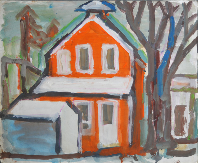 Big Red House - Casein #012