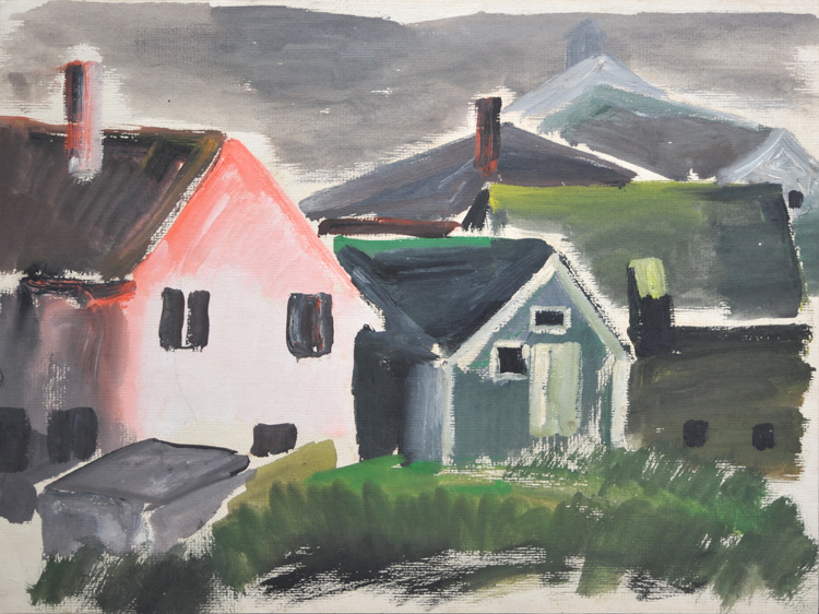 Pink House - Casein #014