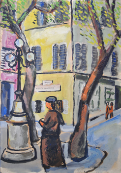 Paris: Atelier Delacroix - Casein #016