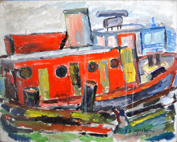 Big Red Tug - Casein #023