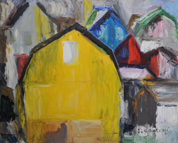 Big Yellow Barn - Casein #026