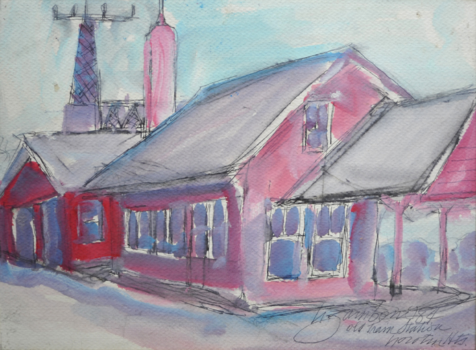 Old Train Station, Noroton Heights, CT