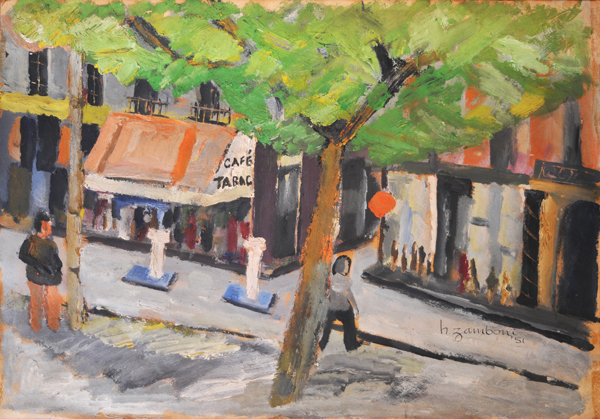 Paris Cafe and Tabac - Casein #041