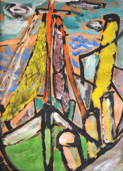 A Boat of Many Colors - Casein #043