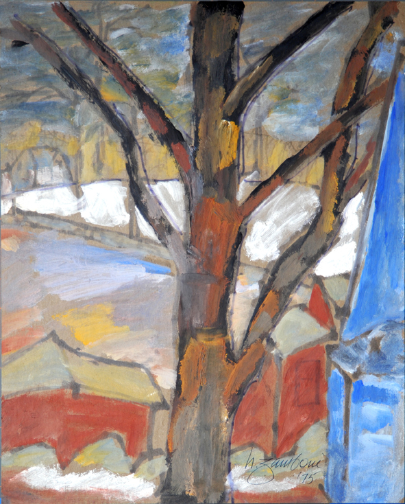 Tree Above, Hiouses Below - Casein #093