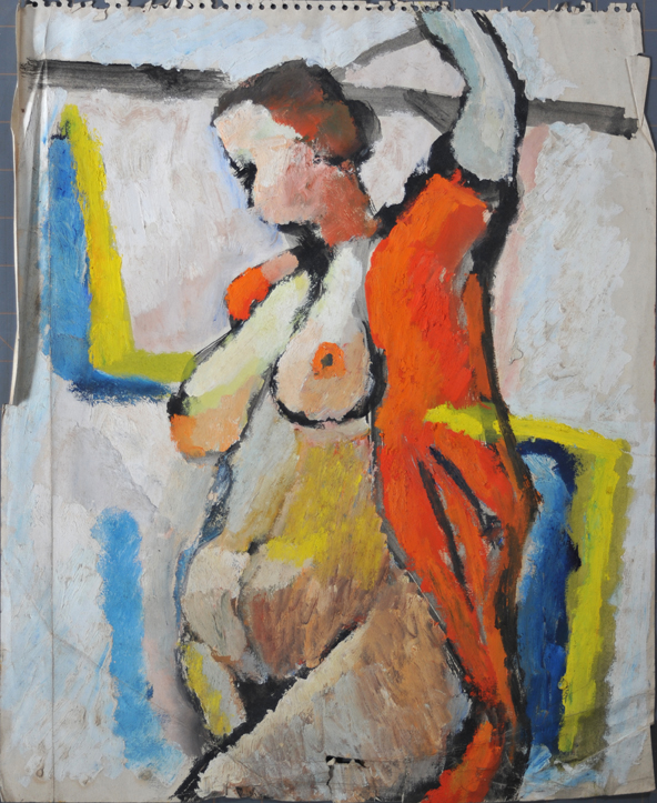 The Orange Robe - Casein #049