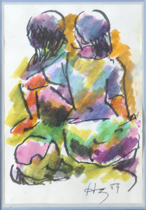 Best Friends - Color Marker #076